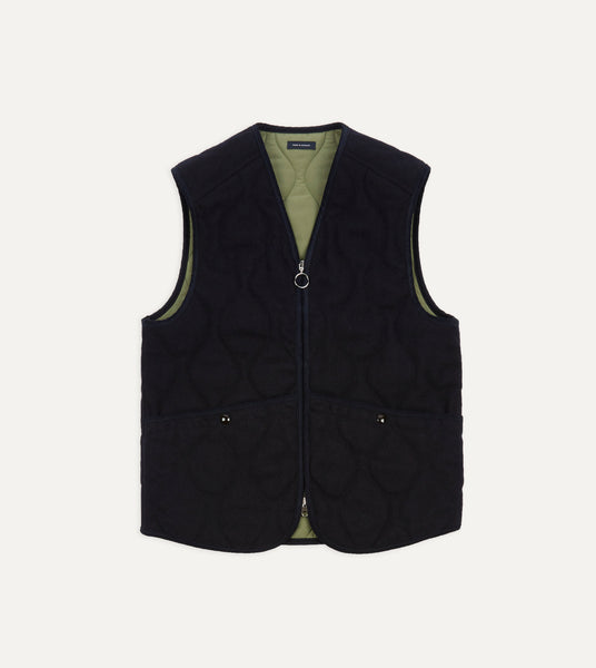 レア！ 【WTAPS】 M69 COTTON TWILL VEST NAVY 1 DR2A1W22638-01250-01_grande.