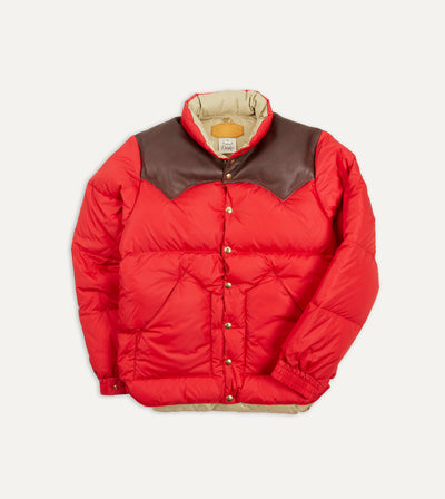 Rocky Mountain Featherbed for Drake's Red Nylon Leather Christy