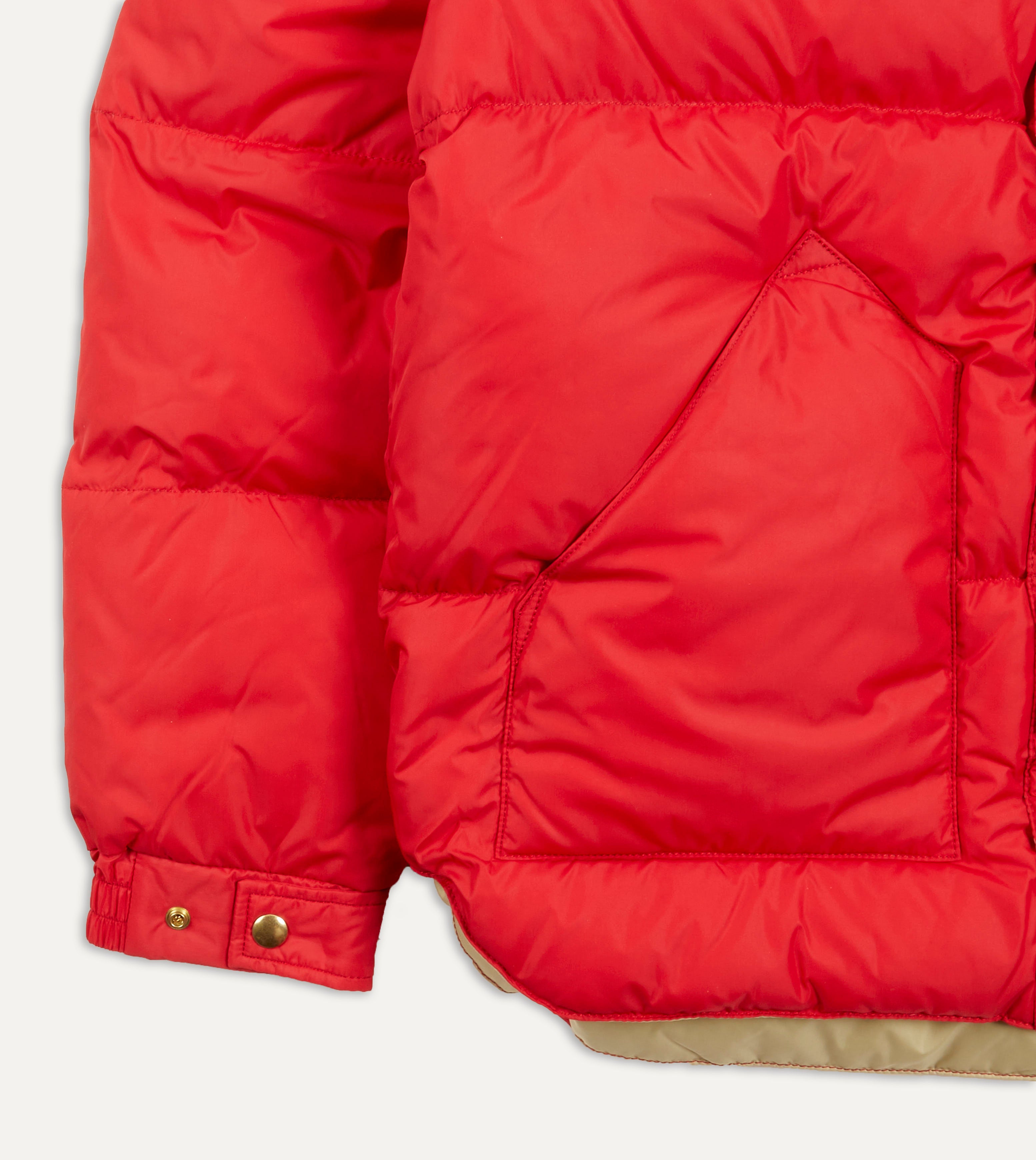 Rocky Mountain Featherbed for Drake's Red Nylon Leather Christy 