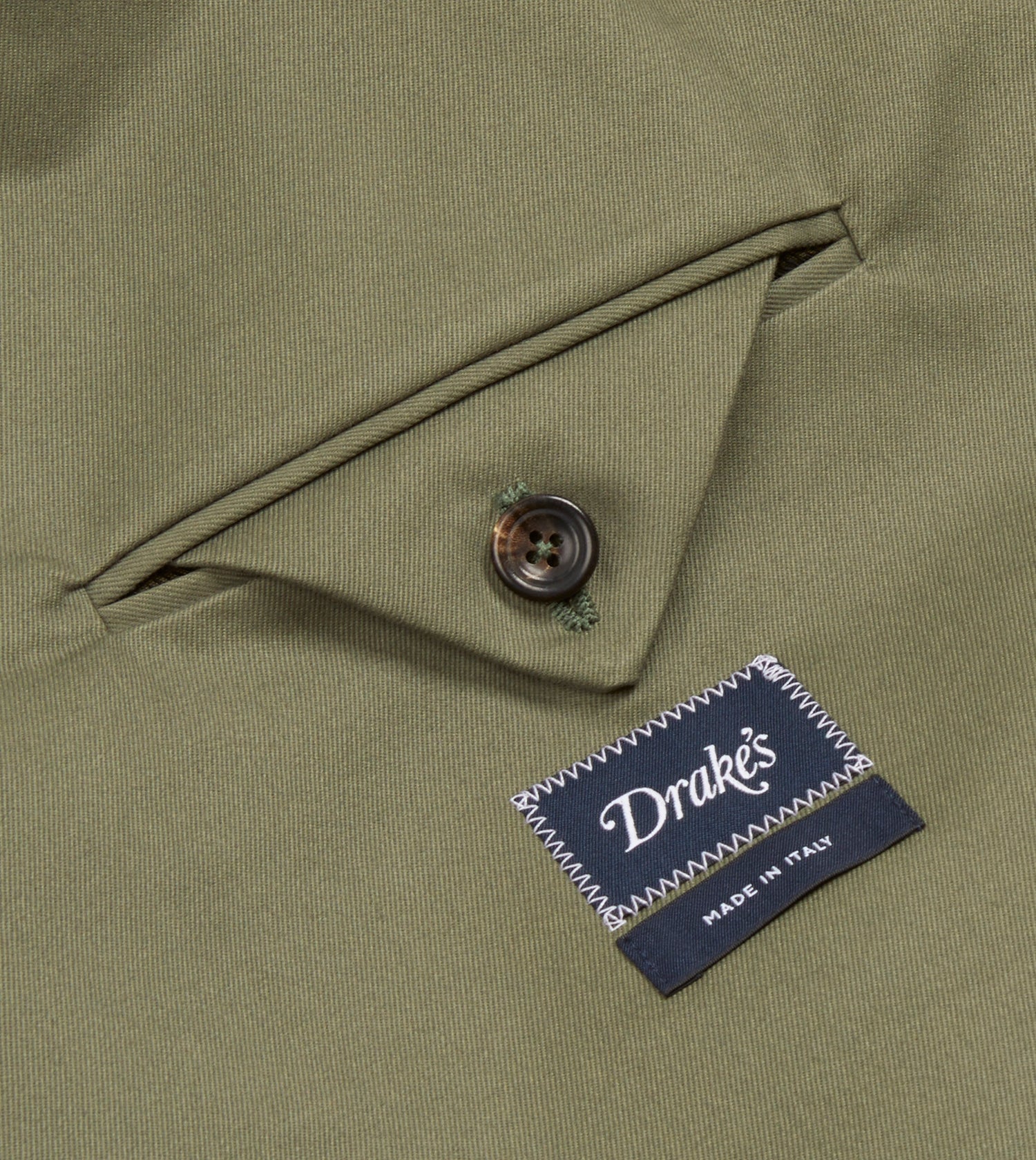 Lovat Cotton Drill Tailored Jacket