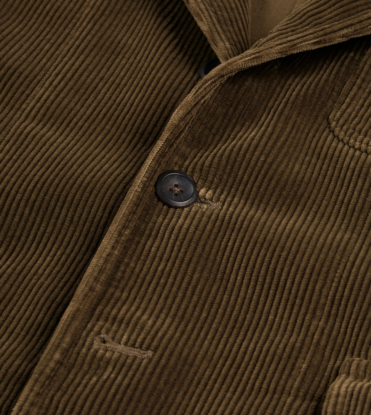 Olive Cotton Corduroy Games Blazer Mk. I