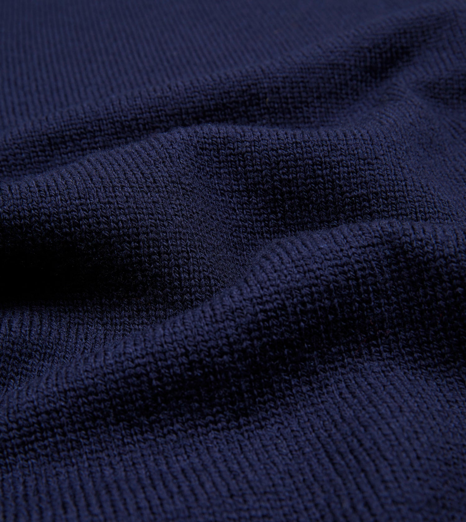 Navy Merino Crew Neck Jumper