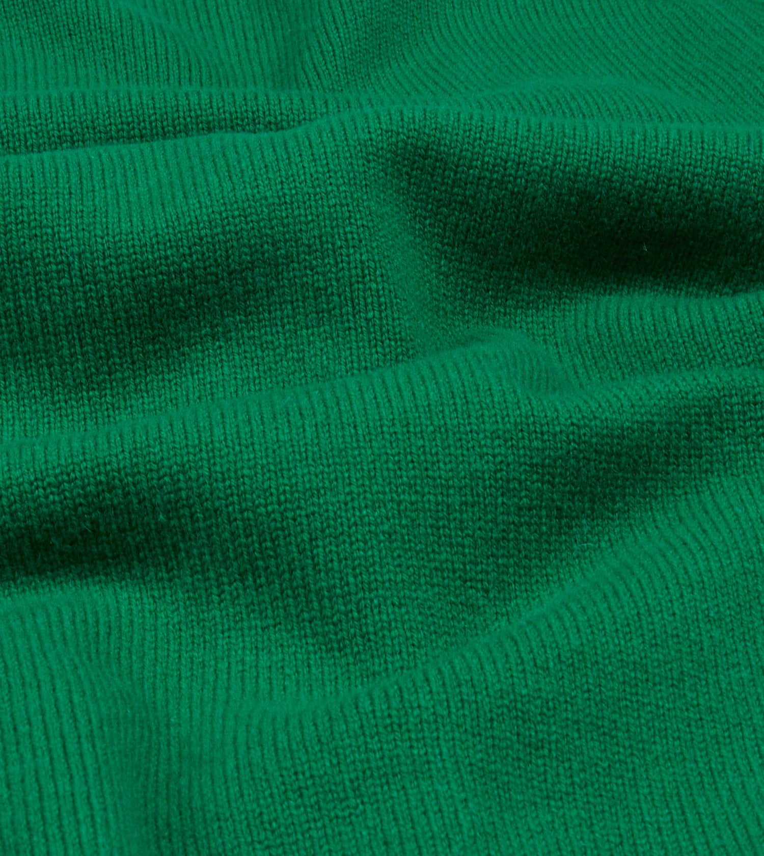 Green Lambswool 6 Button Cardigan