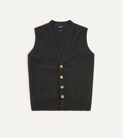 100% Lambswool Sleeveless – The Oxford Store