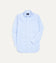 Light Blue Bengal Stripe Cotton Poplin Button-Down Shirt