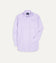 Lilac Bengal Stripe Cotton Poplin Button-Down Shirt