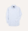 Mid-Blue Cotton Oxford Cloth Button-Down Shirt