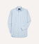 Ice Blue Cotton Oxford Cloth Button-Down Shirt