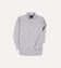 Grey Cotton Oxford Cloth Button-Down Shirt