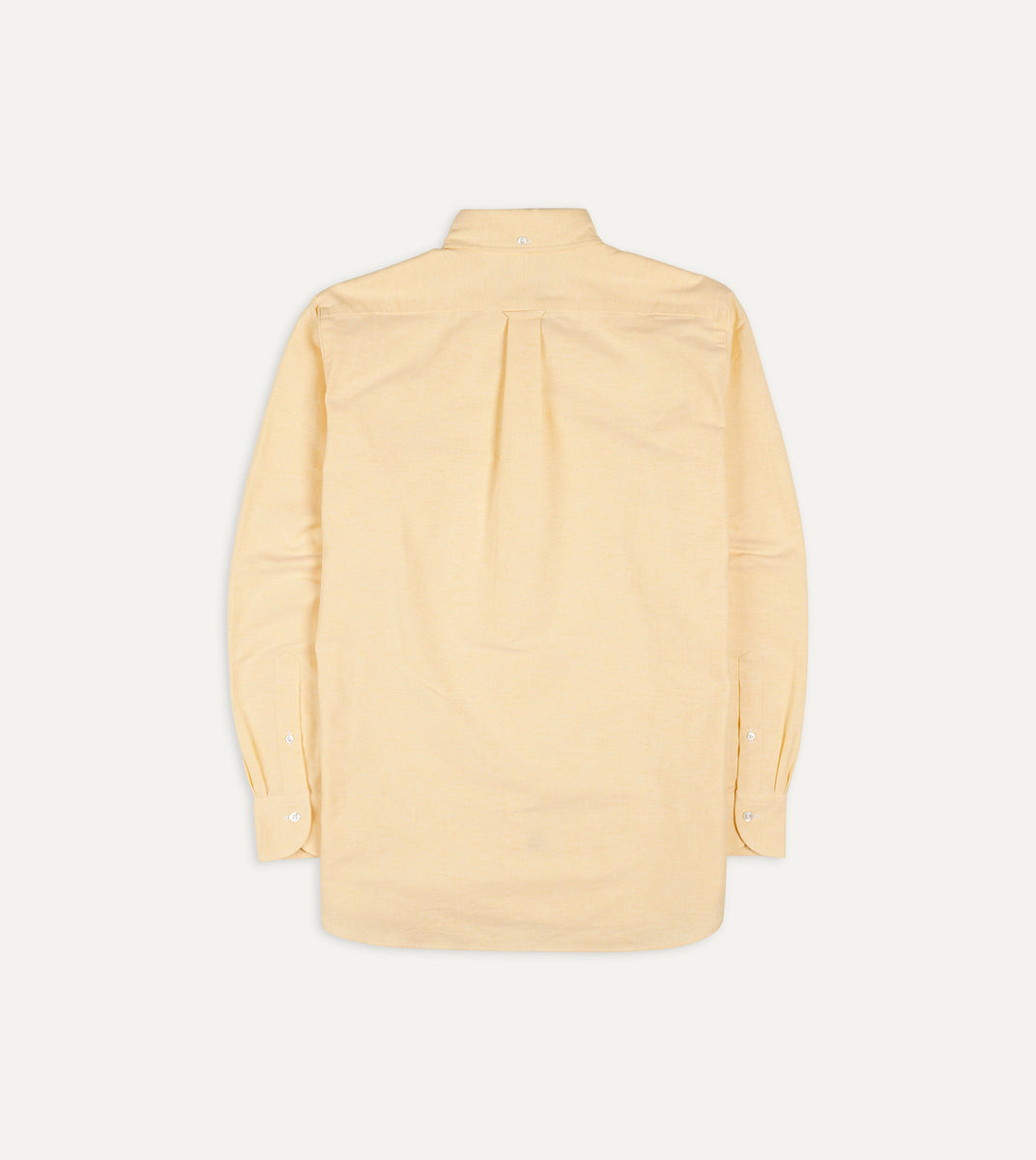Aspen Button down Shirt- Yellow