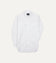 White Pinpoint Oxford Cotton Cloth Button-Down Shirt
