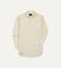 Ecru Pinpoint Oxford Cotton Cloth Button-Down Shirt