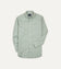Green Pinpoint Oxford Cotton Cloth Button-Down Shirt