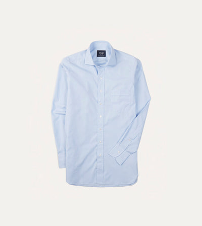 Poplin Shirts – Drakes US