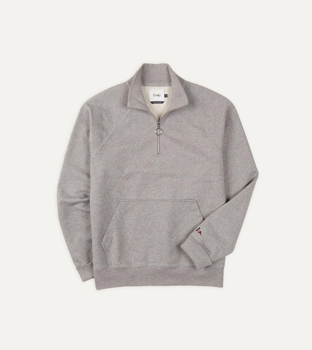 Drake quarter clearance zip pullover