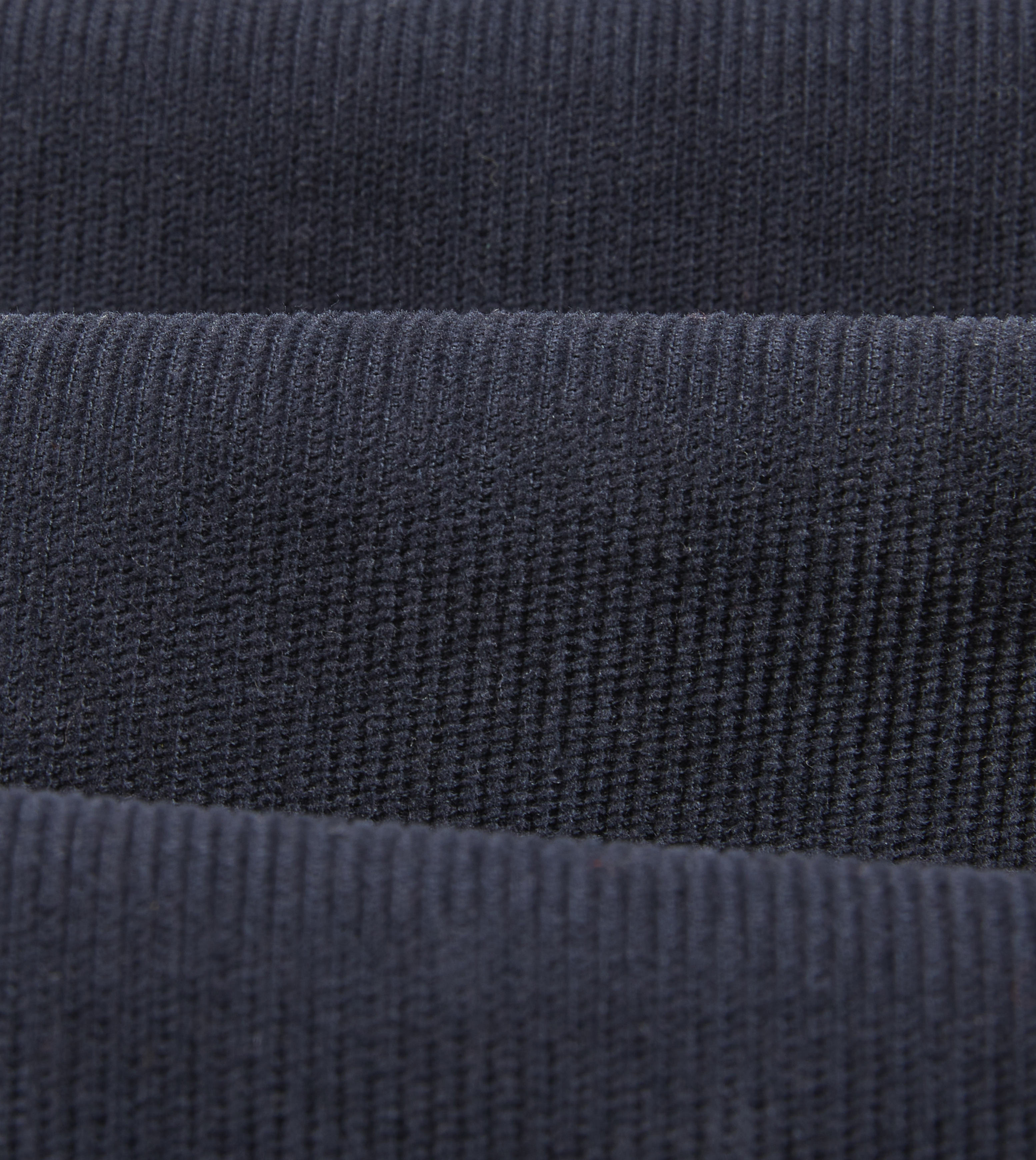 Navy Japanese Selvedge Needlecord Five-Pocket Trousers