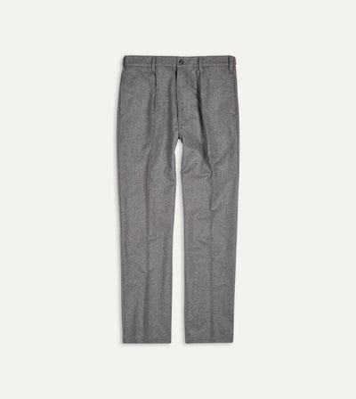 Grey Horsebit-jacquard wool trousers | Gucci | MATCHES UK