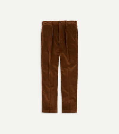 Coffee Brown Stretch Corduroy Trousers : Made To Measure Custom Jeans For  Men & Women, MakeYourOwnJeans®