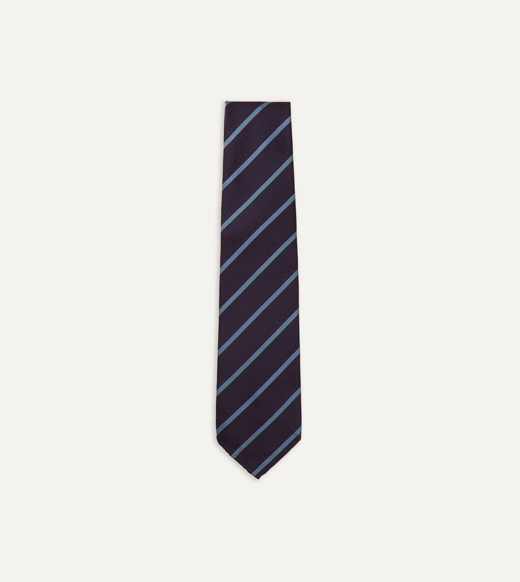 Striped Ties – Drakes US